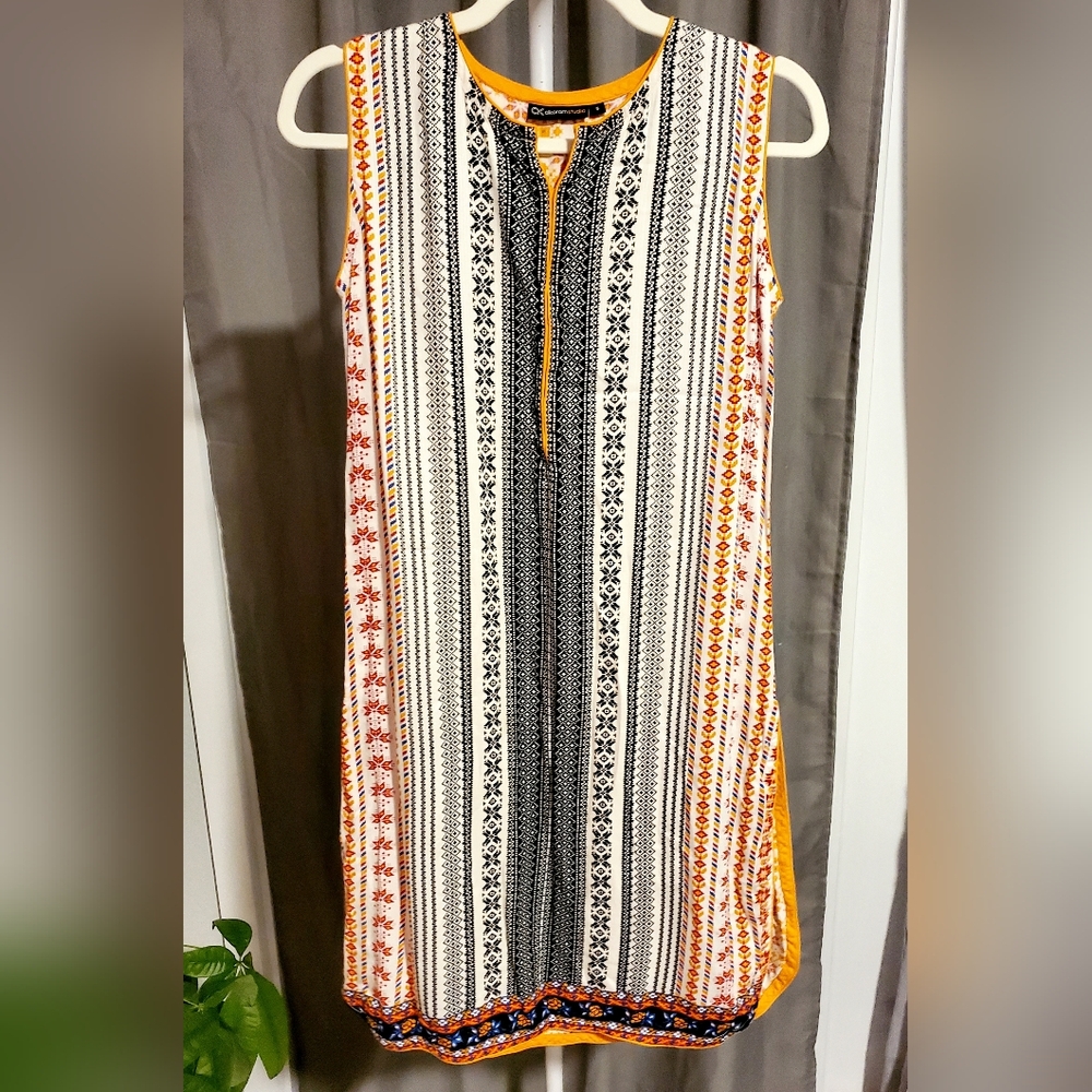 Black/Orange Lawn Shirt